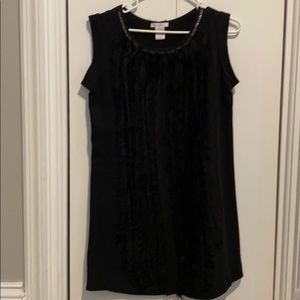 Tunic length dress